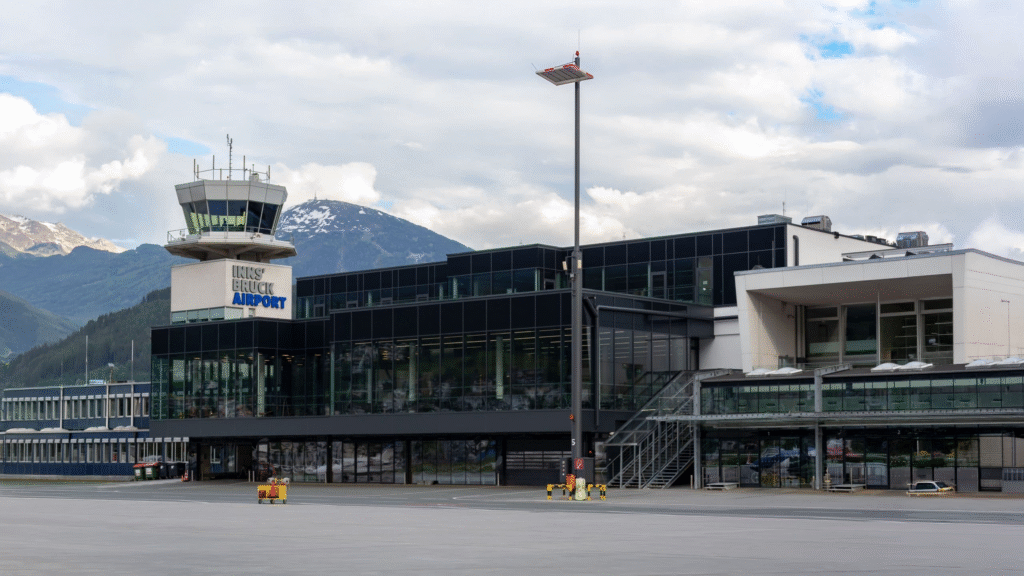 private chauffeurs service Innsbruck airport transfers